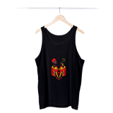 Afro Love|ɘvo⅃ Tank Top