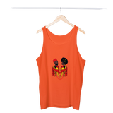 Afro Love|ɘvo⅃ Tank Top