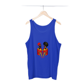Afro Love|ɘvo⅃ Tank Top