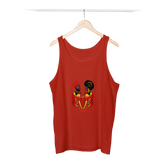 Afro Love|ɘvo⅃ Tank Top